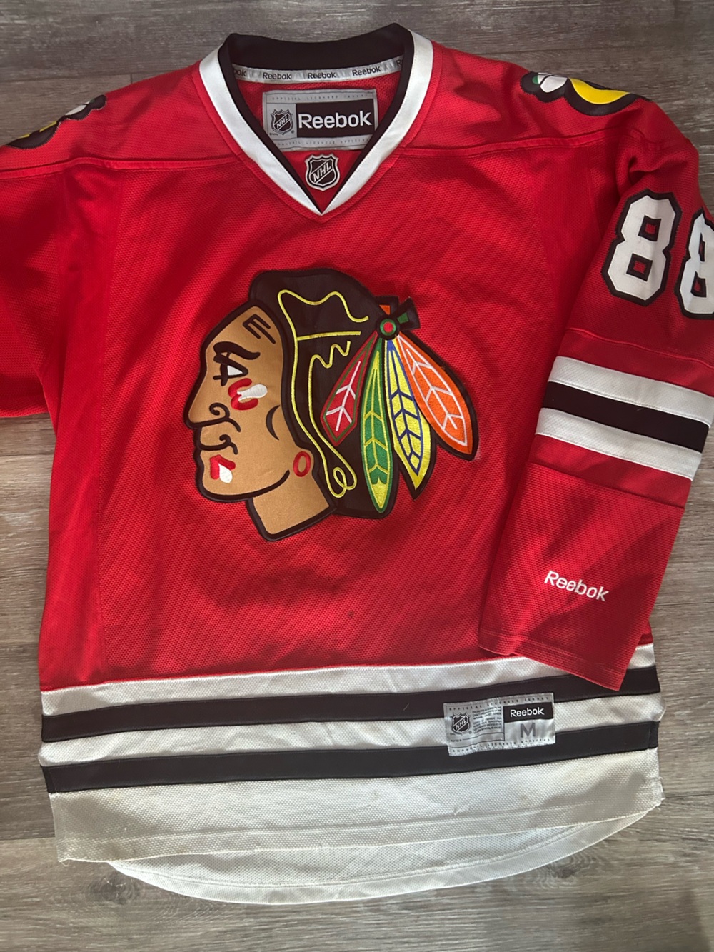 Men's NHL Reebok Jersey